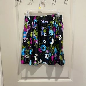 Alice & trixie skirt floral black medium